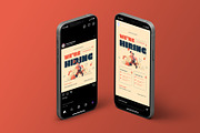 Salesperson Hiring Flyer, a Flyer Template by Neermana (Thumbnail 4 of 4)