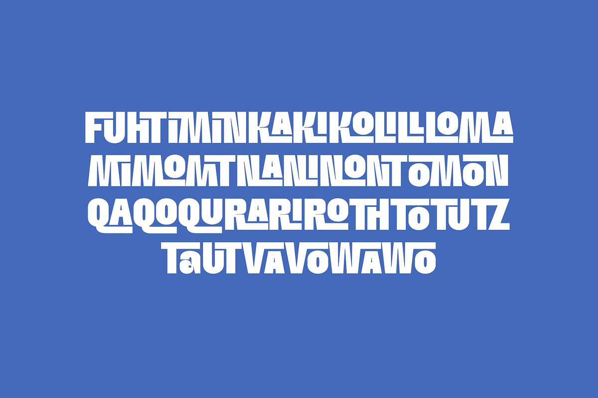 Workmark - Ligature Sans Serif Font, a Sans Serif Font by Luna Shop (Photo 3 of 6)