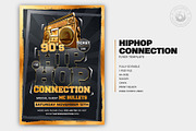 HipHop Connection Flyer Template V2, a Flyer Template by ThatsDesignArt (Thumbnail 2 of 7)