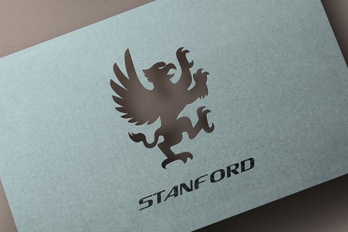 Die Cut Printing Logo Mockup, a Product Mockup by GfxFoundry (Photo 4 of 4)