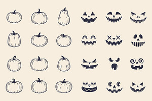 Halloween Graphics Bundle.