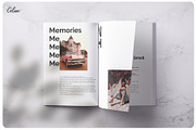 PIXEL Lookbook Memories Template, a Magazine Template by Celine Studio (Thumbnail 7 of 9)