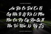 Glavient – Urban Brush Display Font, a Handwritten Font by Mahesans Co (Thumbnail 8 of 10)