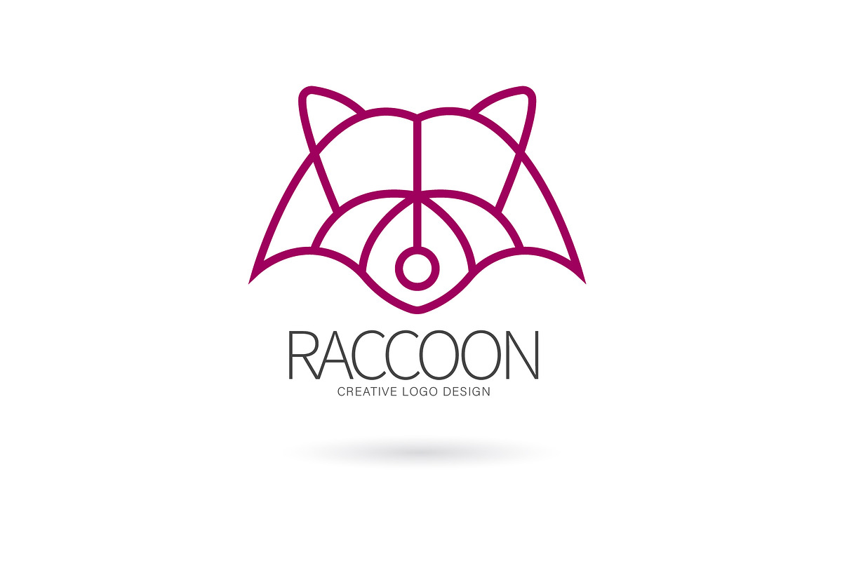 Raccoon logo, a Branding & Logo Template by Logocreative (Photo 1 of 3)