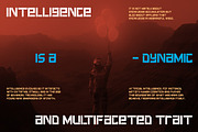 Galaxor Futuristic Techno Font, a Sans Serif Font by Vadovastd (Thumbnail 5 of 7)