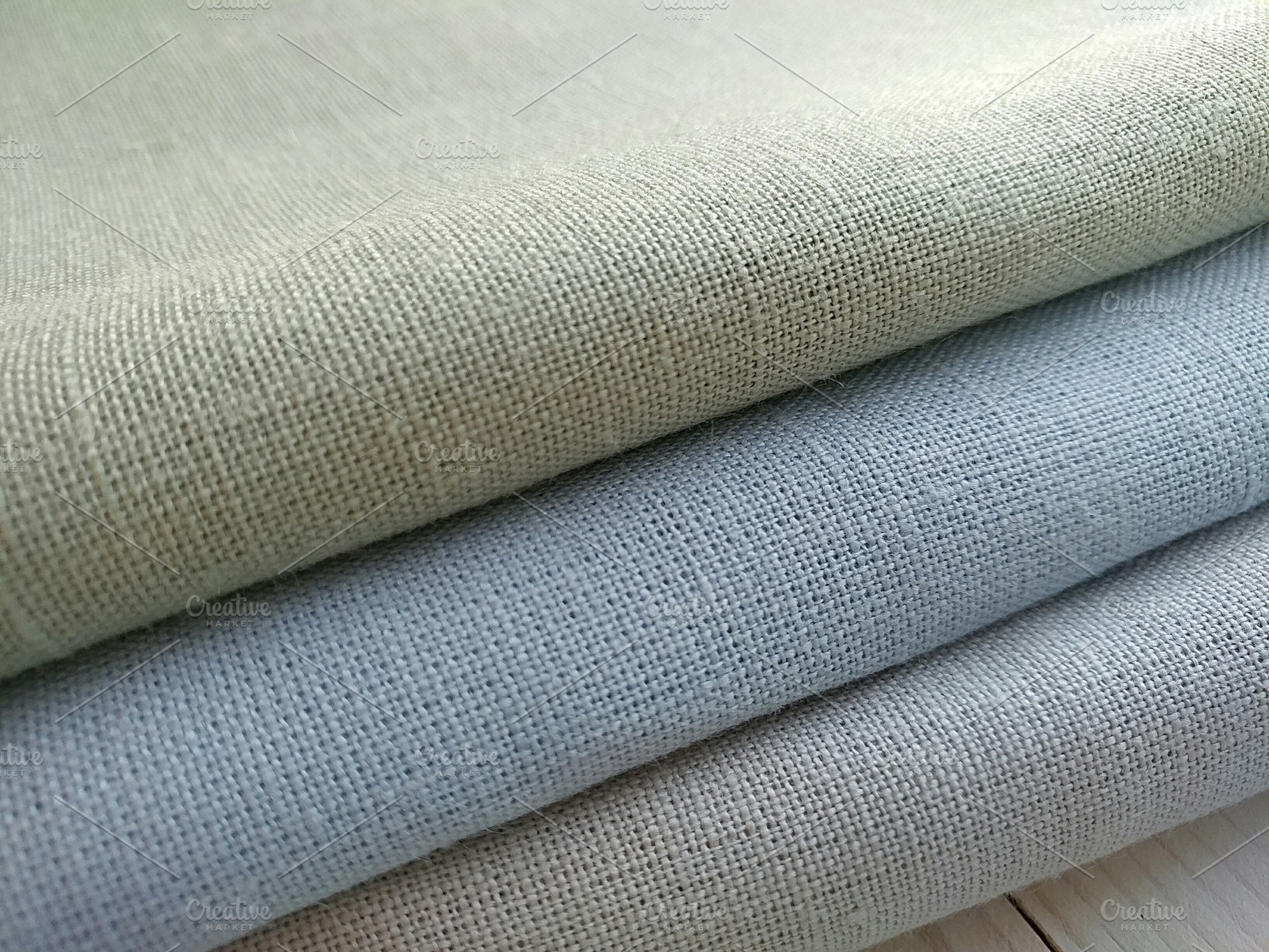 Linen fabric background containing eco friendly, flax, and linen, an Abstract Photo by OksanaAn
