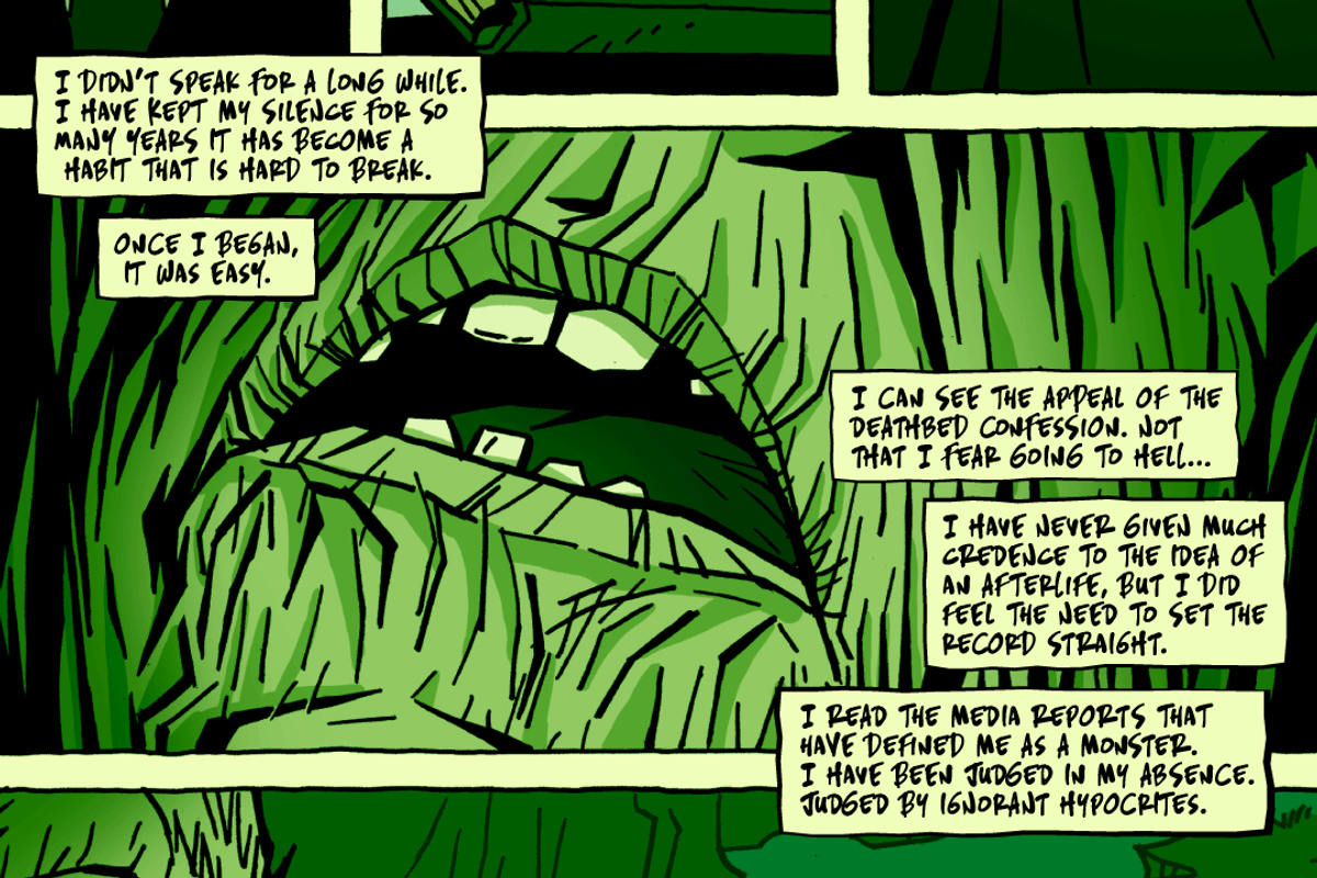Psycho Scribbler - insane inky font, a Handwritten Font by Comicraft Fonts (Photo 4 of 5)