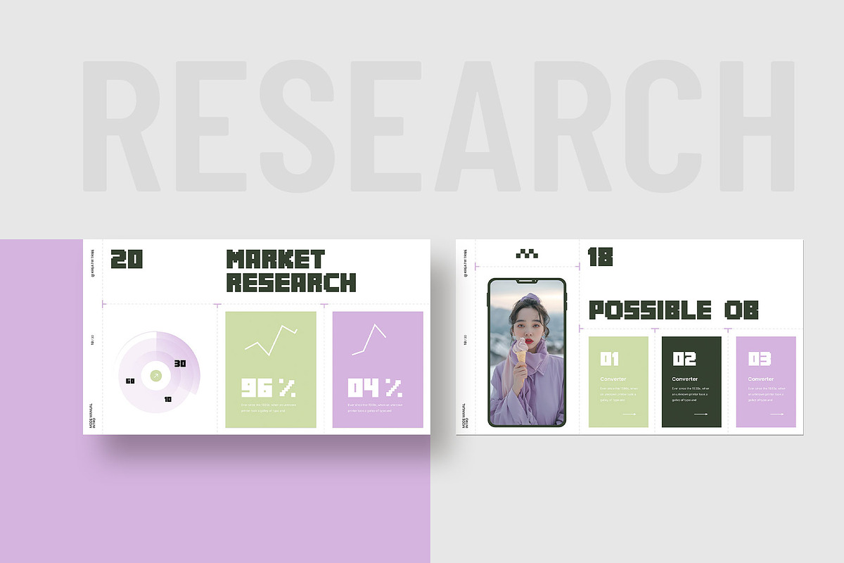 Mode Manual Fashion Deck, a Presentation Template by KreateTribe (Photo 8 of 9)