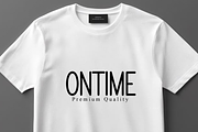 Memories Photography, a Sans Serif Font by InermediaSTUDIO (Thumbnail 4 of 8)