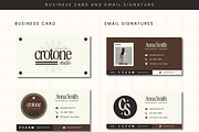 Canva Modern Branding Kit Template, a Branding & Logo Template by Branding Babe Co. (Thumbnail 4 of 9)