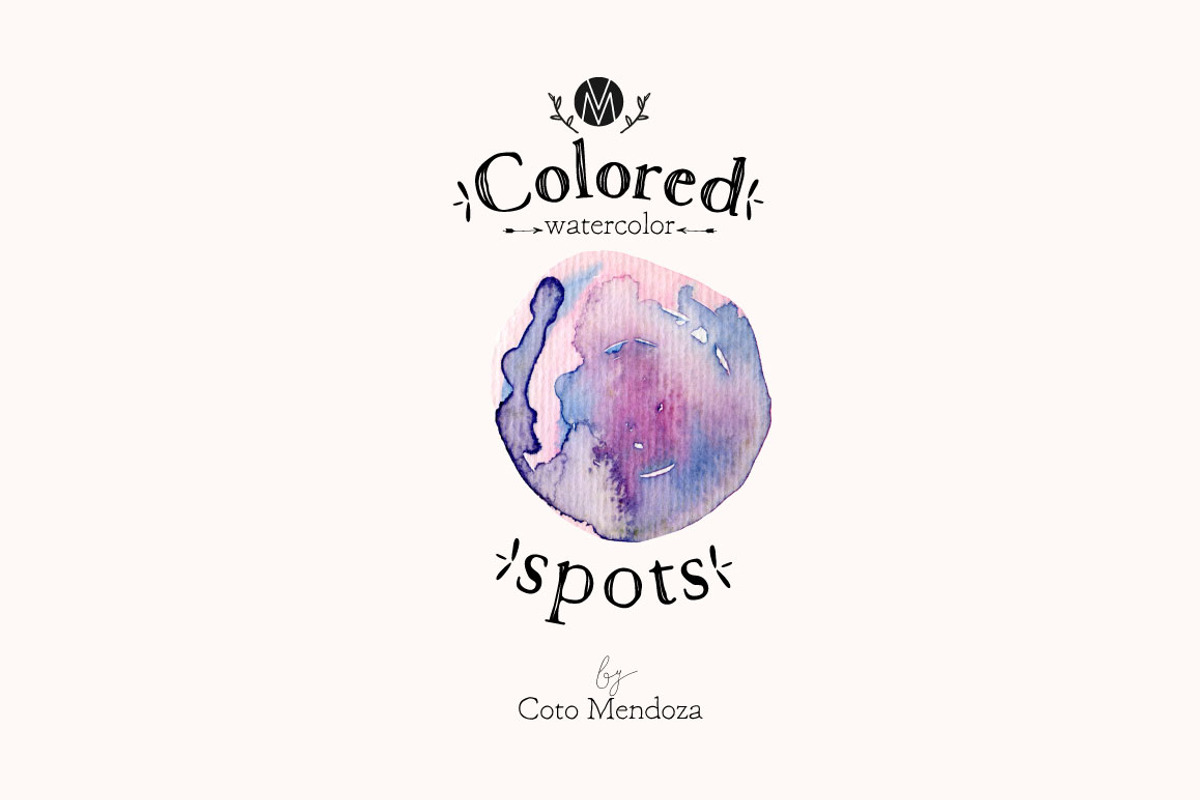 Colored spots preview 2