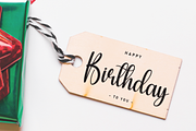 Emotional | Script Font, a Handwritten Font by Scratchones (Thumbnail 2 of 9)