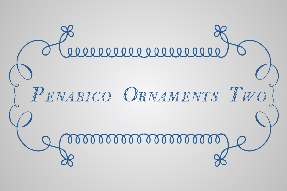 Penabico Ornaments Two