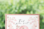 Sakura Season - Delicate watercolour, an Illustration by Olga Koelsch (Thumbnail 9 of 11)