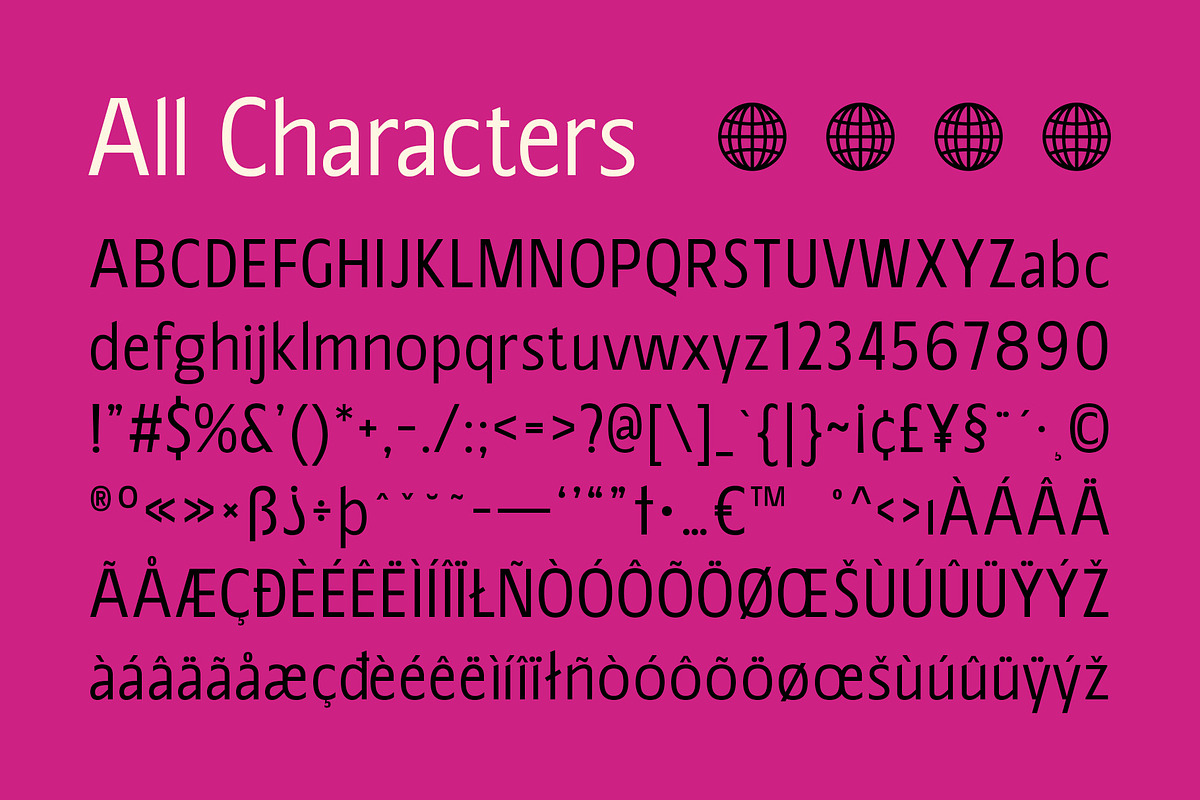 CS Holver – Contemporary Font, a Sans Serif Font by Craft Supply Co. (Photo 8 of 8)