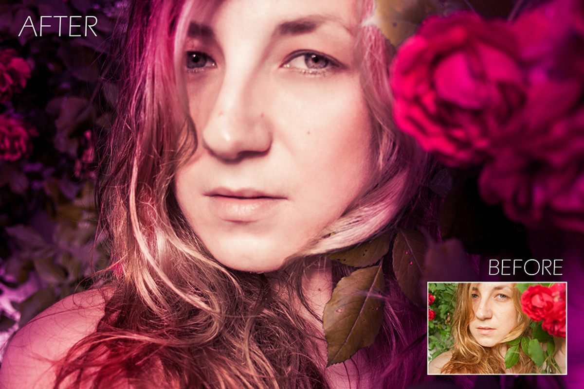 Enigma Color Presets for Lightroom preview 3