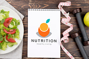 Modern Dietitian Logo Collection, a Branding & Logo Template by YUDesignStore (Thumbnail 8 of 13)