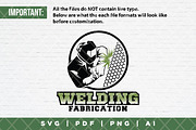Industrial Metal Welding Logo, a Branding & Logo Template by Guavanaboy (Thumbnail 2 of 3)