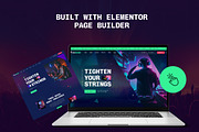 DJsound - Night Club WordPress Theme, a WordPress Template by Opal Wordpress Theme (Thumbnail 4 of 7)