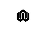 Letter NW Logo, a Branding & Logo Template by Pure Design (Thumbnail 2 of 2)