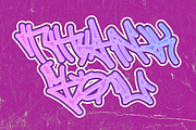 Genzi Street, a Handwritten Font by asfgraphics (Thumbnail 8 of 8)