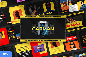 Garman Urban Keynote Template