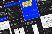 UX Case Study Portfolio Brochure, a Brochure Template by twinstd (Thumbnail 4 of 6)