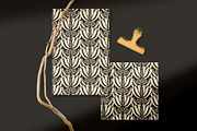 Coffee Colors Pattern, a Wallpaper Graphic by Bloomart Studio (Thumbnail 4 of 6)