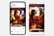 Summer Vibes – Instagram PSD, a Social Media Template by studioflyers.com (Thumbnail 1 of 3)
