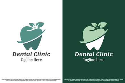 Dental Clinic Logo Design Template