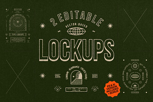 2 Editable Type Lockups - Sample 02