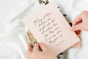 Aloruty Fortune Beauty Calligraphy, a Script Font by Letterena Studios Script (Thumbnail 9 of 15)