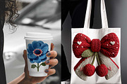 Valentine Crochet PNG Bundle, a Graphic by one-touch (Thumbnail 22 of 24)