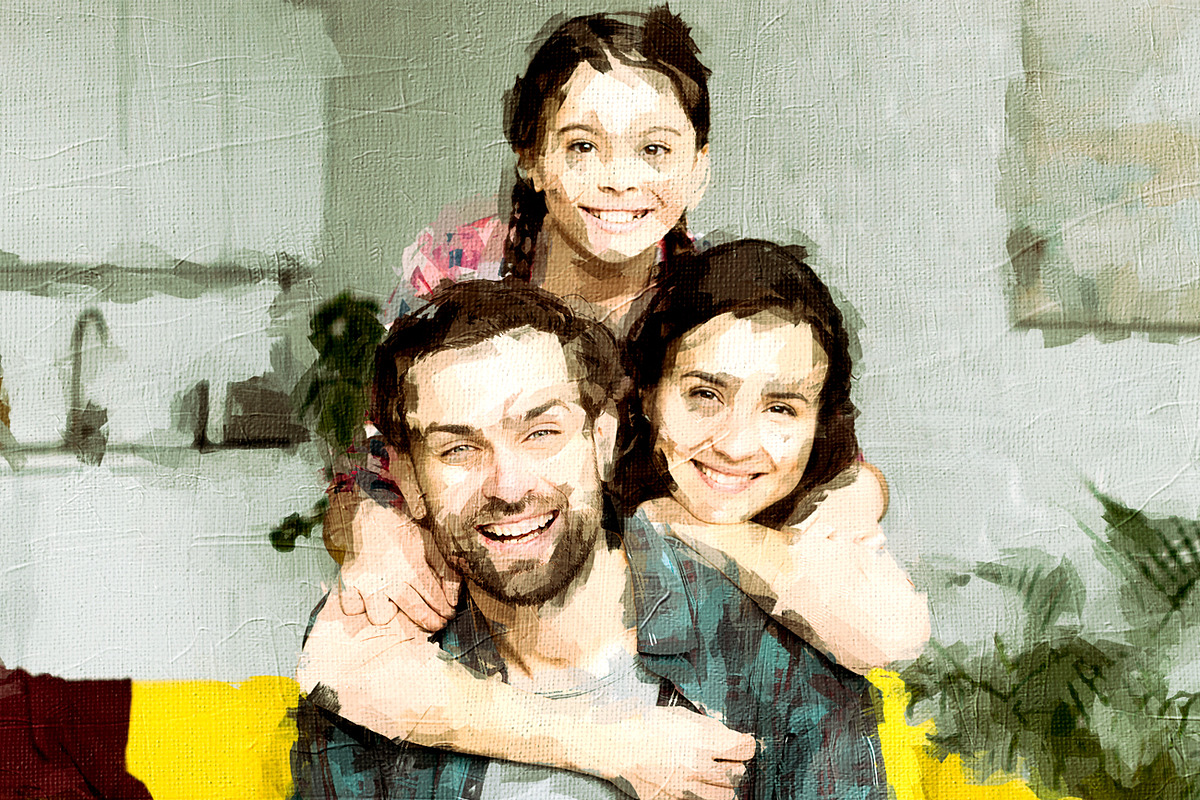 Canvas Oil Painting, an Action Add-On by MRI STUDIO (Photo 9 of 16)