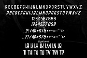 Metro Stackz Bold Display Font, a Sans Serif Font by Mockmenot (Thumbnail 5 of 5)