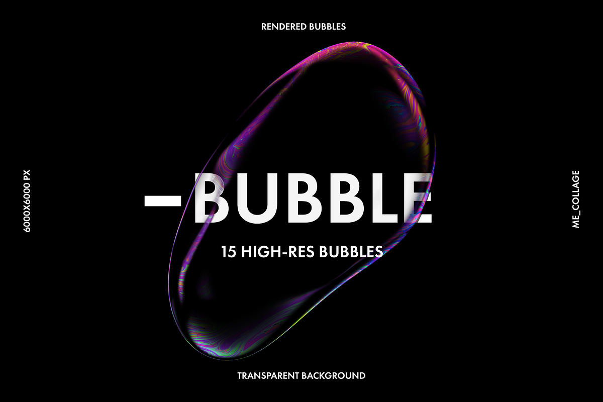 15 SOAP BUBBLES, an Object Graphic by ME_COLLAGE (Photo 11 of 12)