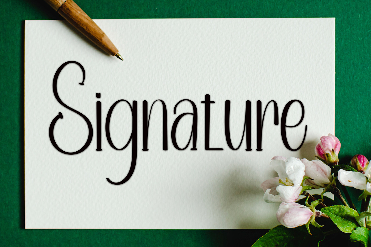 Mandala Handwriting, a Handwritten Font by InermediaSTUDIO (Photo 6 of 8)