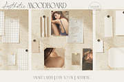 AESTHETIC MOODBOARD | mockup kit, a Product Mockup by yuliyuri.studio (Thumbnail 5 of 15)