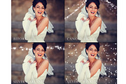Silver bokeh photoshop overlays, an Object Graphic by Paper Farms (Thumbnail 3 of 5)