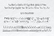 Michigan, a Sans Serif Font by Rissyletter Studio (Thumbnail 6 of 7)