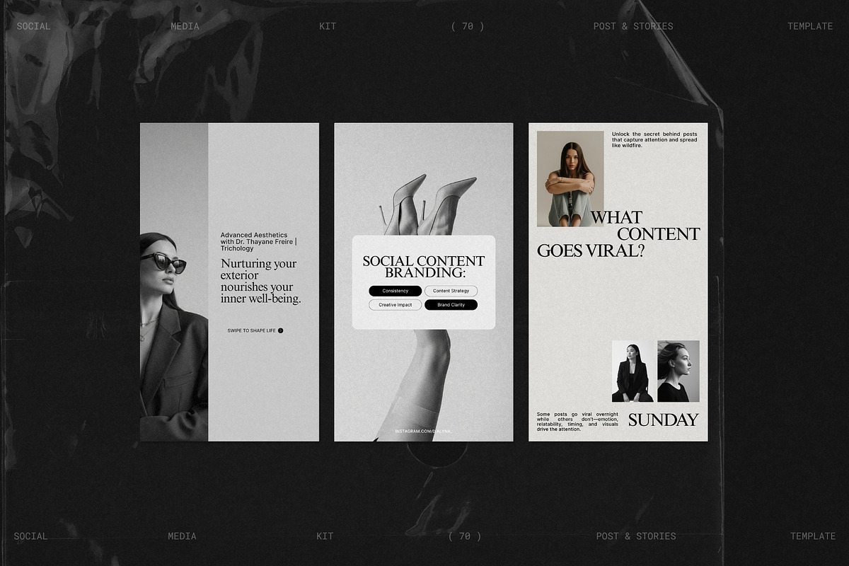 RIVA | Social Media Kit (III), a Social Media Template by Prapti Design (Photo 6 of 10)
