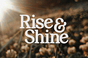 Perfect Mangue | Serif Duo Font, a Serif Font by Typoraith Co (Thumbnail 5 of 10)