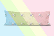 Lumbar pillow mockup. PSD mockup., a Mockup by NatalyaZelenova (Thumbnail 4 of 5)