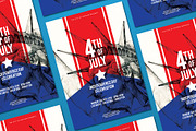 Hand Drawn 4th of July Flyer, a Flyer Template by ashenterprise (Thumbnail 2 of 2)