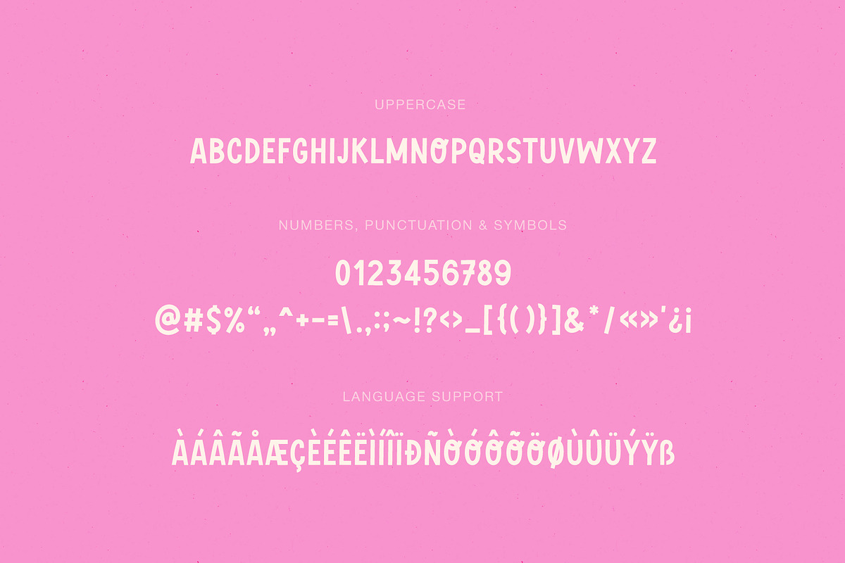 Fanciful persons | Playful font, a Sans Serif Font by JuliaVolkova (Photo 6 of 13)