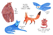 Kids love funny animals. Part 3, an Animal Illustration by Annakniaz (Thumbnail 2 of 13)