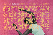 Jump Up | Wavy Groovy Font Duo, a Handwritten Font by AnMark (Thumbnail 11 of 15)