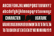 Cuturila – Bold Condensed Sans, a Sans Serif Font by RagamKata (Thumbnail 9 of 10)
