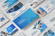 Company Introduction Keynote, a Presentation Template by Pixslides (Thumbnail 1 of 6)