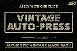 Vintage Auto-Press